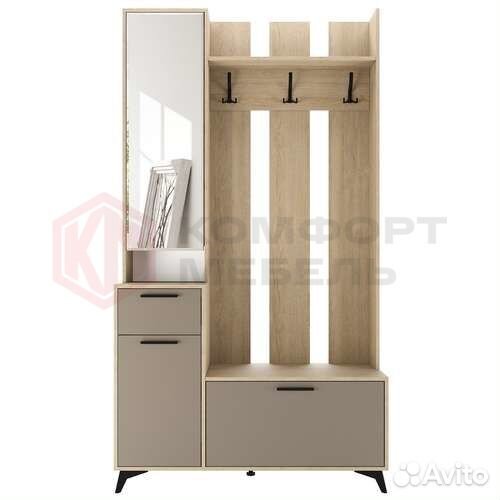 Прихожая Ева 1.2 метра (6 расцветок)