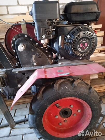 Мотоблок с прицепом