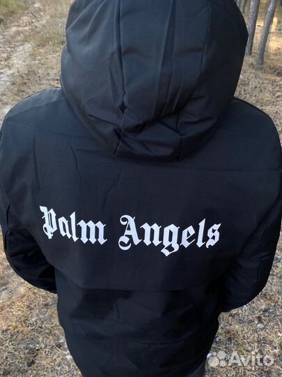 Куртка демисезонная мужская palm angels