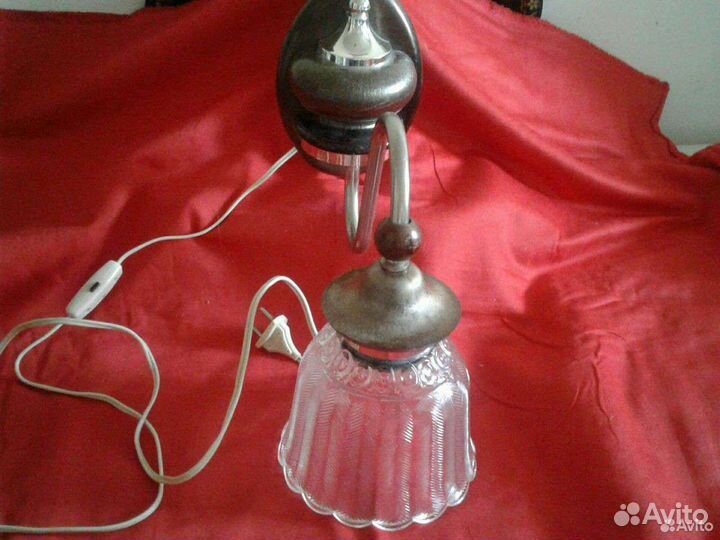 Ссср-Бра.Плафоны.Фонарь.Вентилятор.Висюльки/Люстра