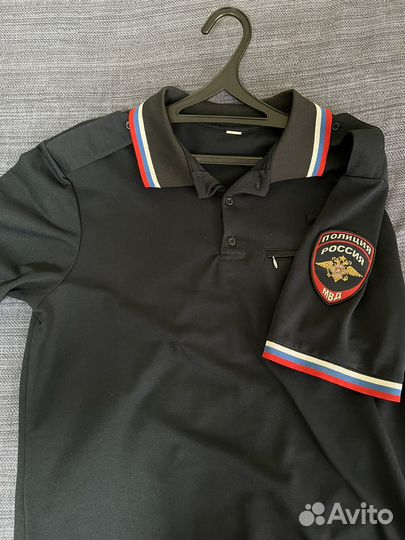 Футболка Поло Полиция