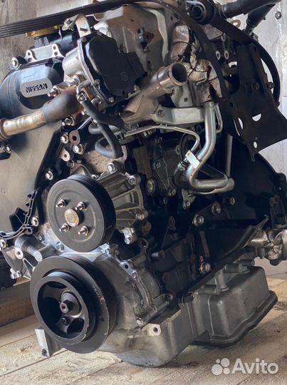 Двигатель nissan YD25 190л.с 2.5L