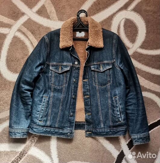 Джинсовая куртка Topman