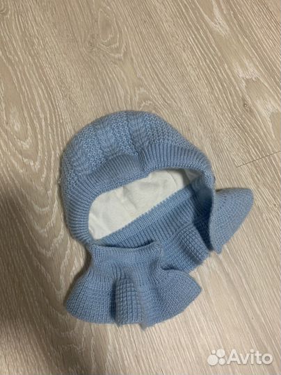 Шапка-шлем для мальчика