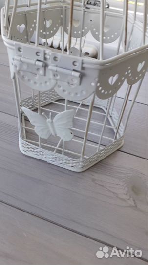 Клетки для декора