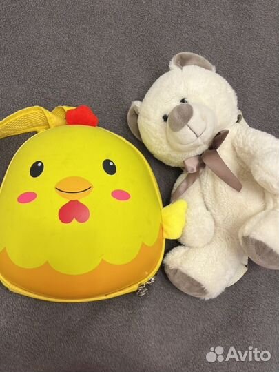 Детские рюкзаки