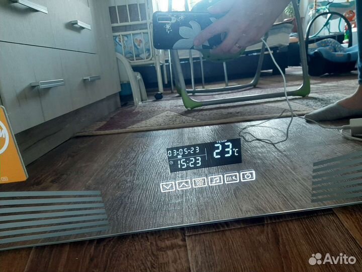 Зеркало с подсветкой для ванной