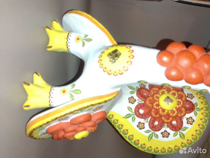 Дымковская игрушка СССР (Антиквариат)