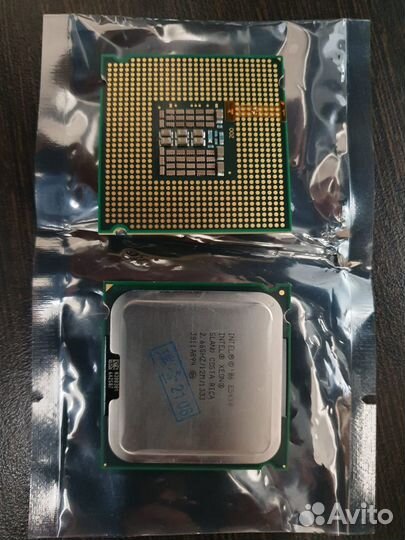 Intel Xeon e5430 сокет 775