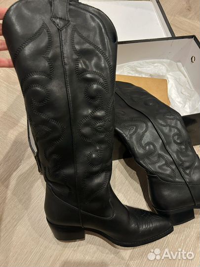 Сапоги казаки 36