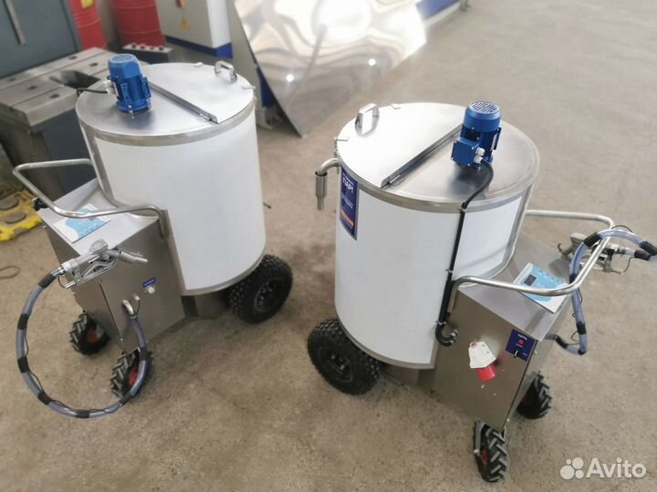 Молочное такси 150л,пастеризатор