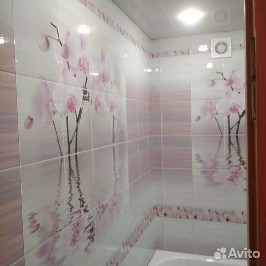 Отделка, ремонт санузла, ванной комнаты