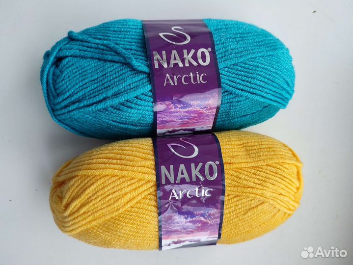 Пряжа нако арктик nako arctic
