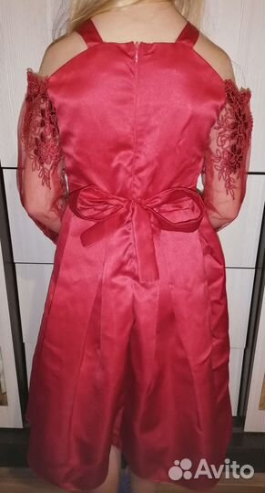 Платье на девочку 116-122