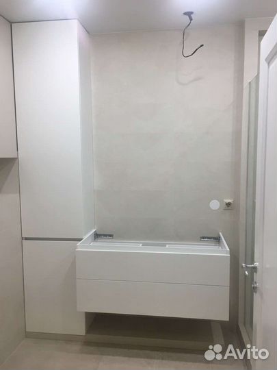 Мебель на заказ для ванных комнат