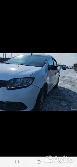Renault Logan 1.6 МТ, 2015, 178 000 км