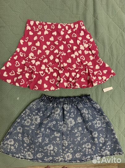 Пакет одежды на девочку 134