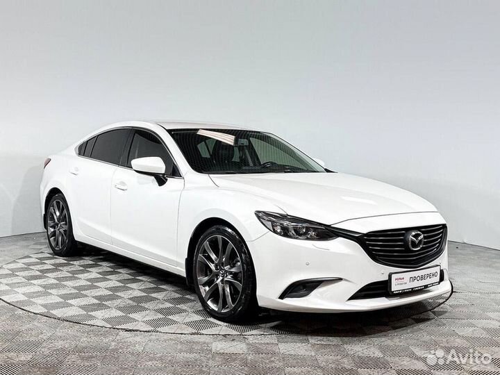 Mazda 6 2.0 AT, 2016, 98 600 км