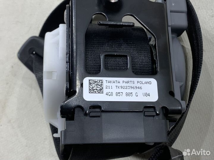 Ремень безопасности задний Audi A7 4G