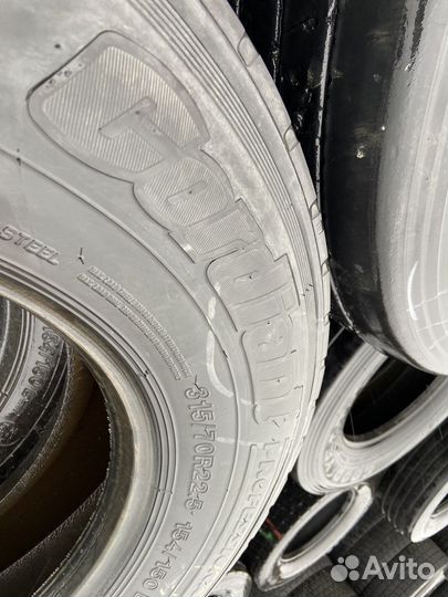 Грузовые шины б/у Cordiant 315/70/R22.5