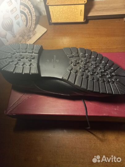 Туфли мужские 45 размер почти новые