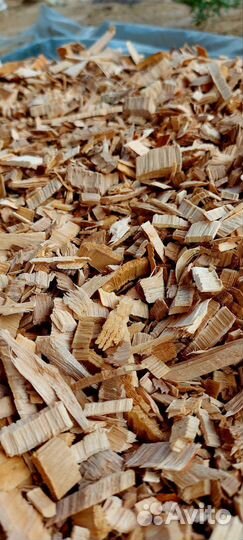 Декоративная щепа для ландшафтного дизайна