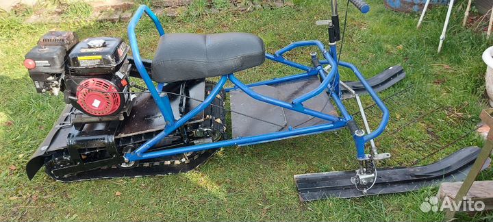 Мотоснегокат Хаски