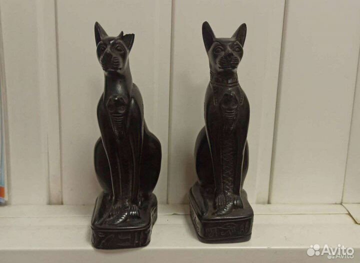 Статуэтка - египетская кошка Бастет. Сувенир
