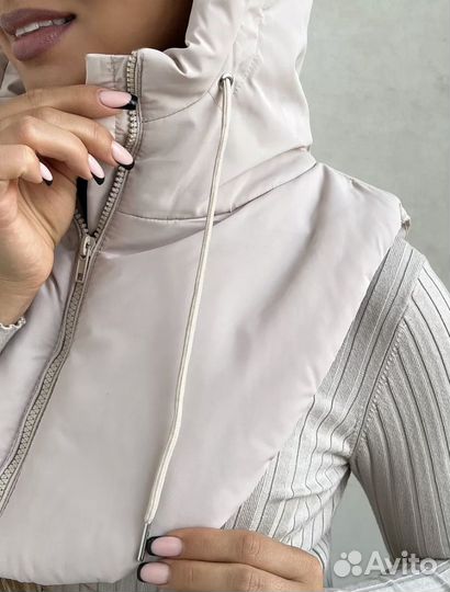 Капор капюшон женский