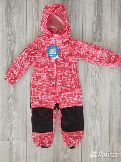 Демисезонный комбинезон softshell 86(+6) 92-98