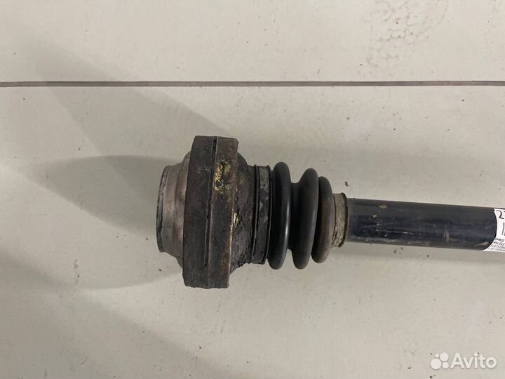 Привод задний Bmw E65 N73B60 2004