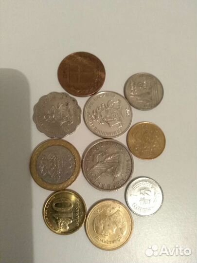 Монеты мира