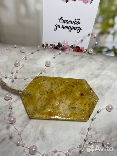 Мыло ручной работы