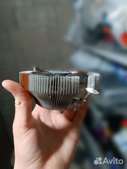 Процессор: Intel(R) Core(TM) i5-3570 CPU +кулер