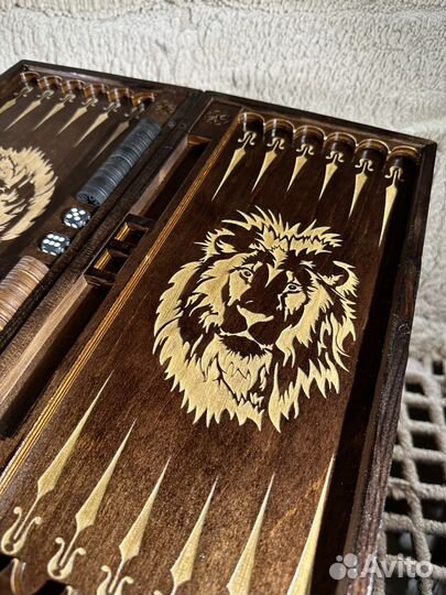 Нарды ручной работы