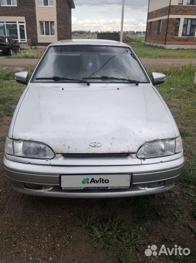 ВАЗ 2114 Samara 1.5 МТ, 2006, битый, 183 000 км