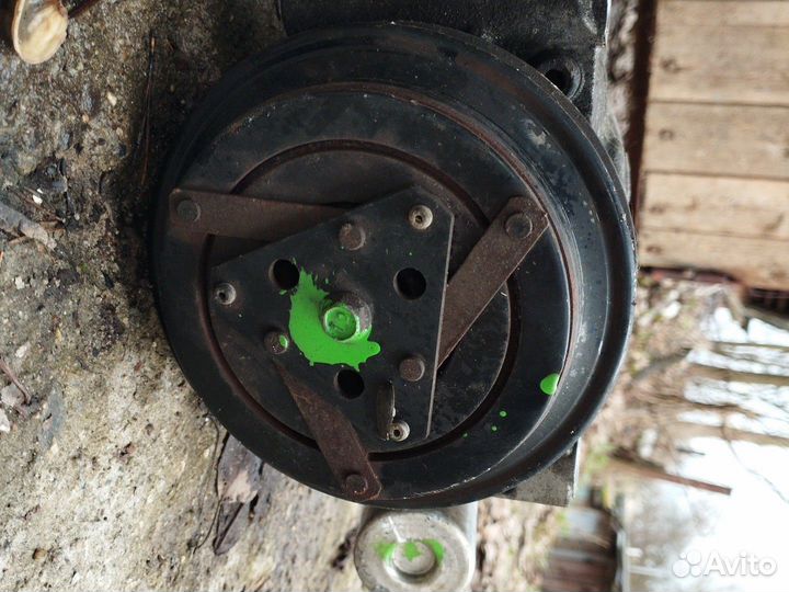 Компрессор кондиционера