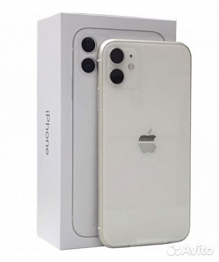 iPhone 11 64gb белый