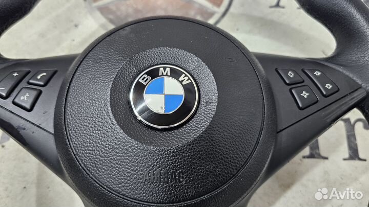 Руль bmw e60 e61 e63 M пакет спорт