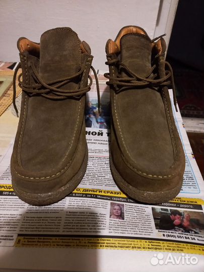 Ботинки мужские зимние 41 размер натуральная кожа