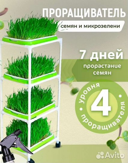 Проращиватель микрозелени