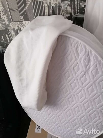 Матрас круглый