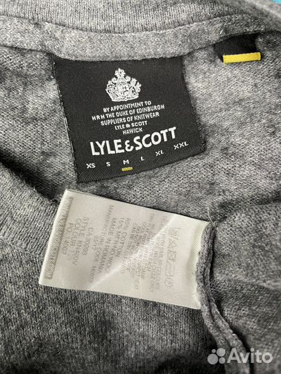 Свитер lyle scott M