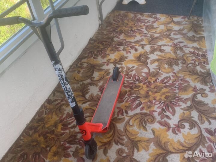 Трюковой самокат детский бу