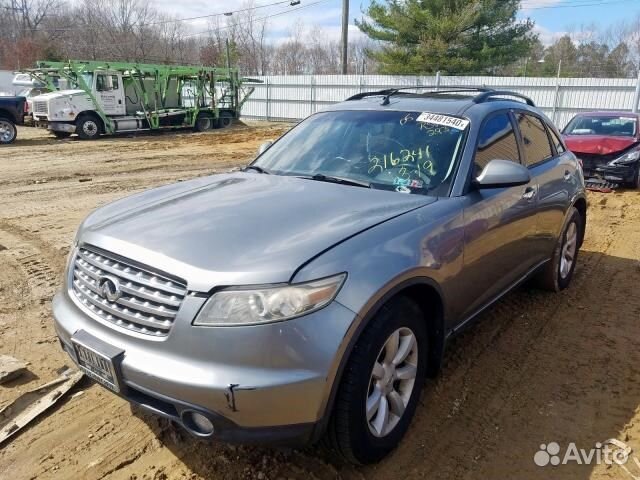 Разбор на запчасти Infiniti FX 2003-2008