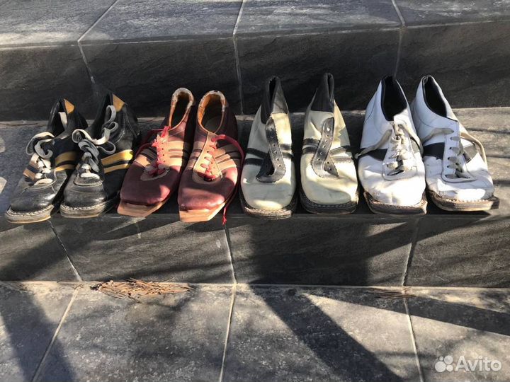 Ботинки лыжные