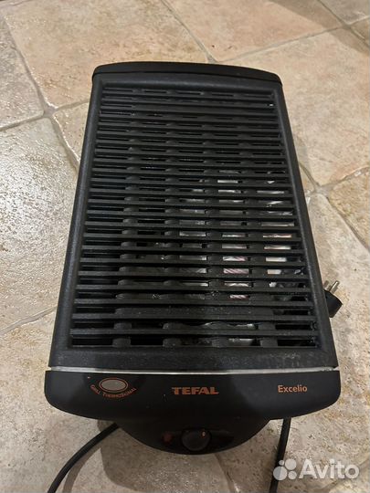 Электрогриль tefal excelio