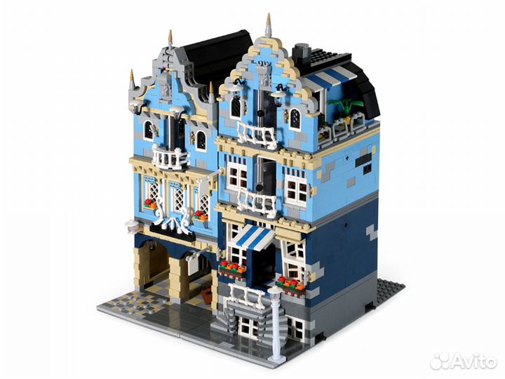 Mould King Торговая улица 16020 (Аналог Lego)
