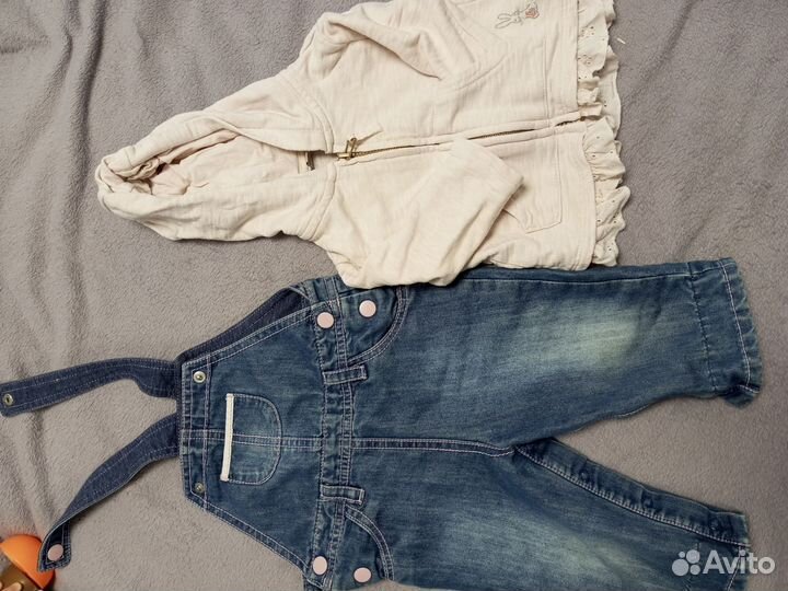 Вещи пакетом для девочки