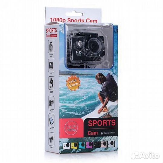 Action camera Sports1080p HD
